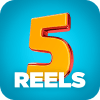 5-reel online pokies